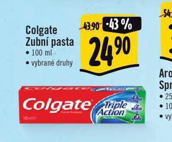 Jip Colgate zubní pasta nabídka