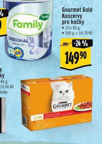 Jip Gourmet gold konzerva pro kočky nabídka