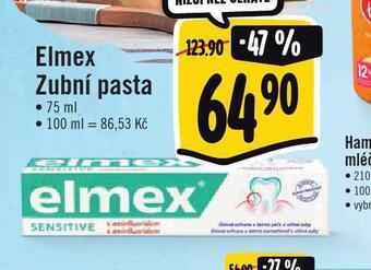 Jip Elmex zubní pasta nabídka