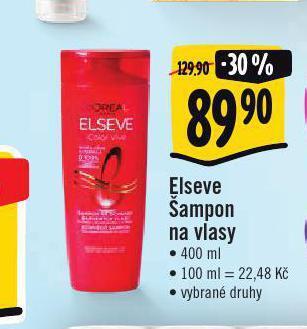 Jip Elseve šampon nabídka