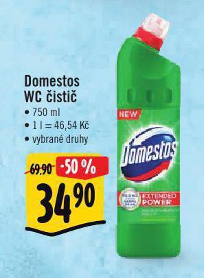 Domestos wc čistič