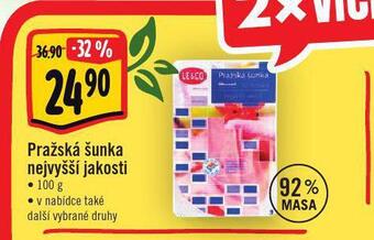 Jip Pražská šunka nejvyšší jakosti nabídka