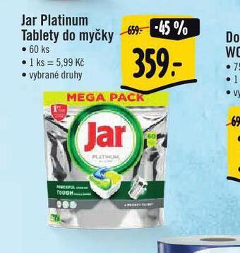 Jip Jar platinum tablety do myčky nabídka