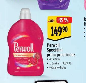 Jip Perwoll speciální gel na praní nabídka