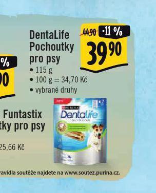 Dentalife pochoutky pro psy
