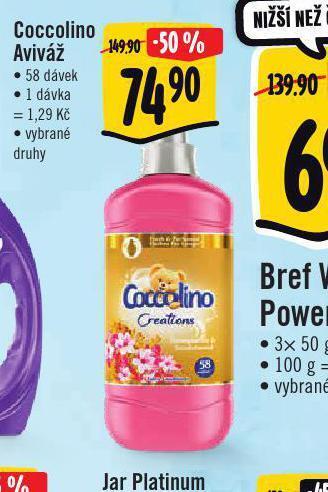 Jip Coccolino aviváž nabídka