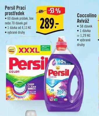 Jip Persil prací prostředek nabídka
