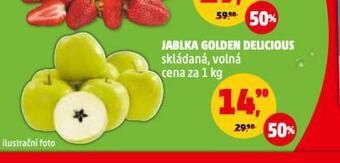 Penny Market Jablka golden delicious nabídka