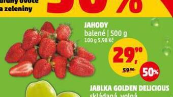 Penny Market Jahody nabídka