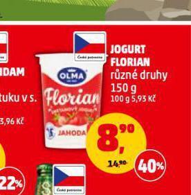 Penny Market Jogurt florian nabídka