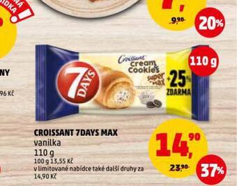Penny Market Croissant 7days max nabídka