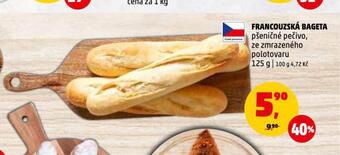 Penny Market Francouzská bageta nabídka