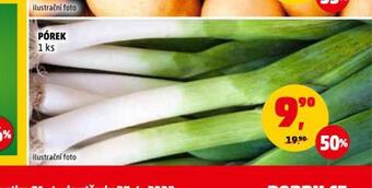 Penny Market Pórek nabídka