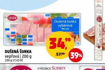 Penny Market Dušená šunka nabídka