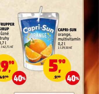 Penny Market Capri sun nabídka