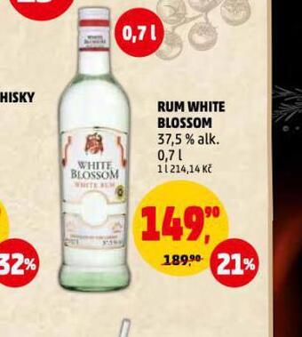 Penny Market Rum white blossom nabídka
