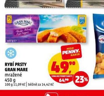 Penny Market Rybí prsty gran mare nabídka