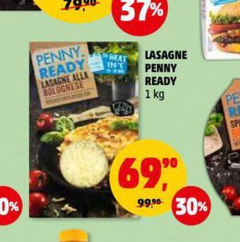 Penny Market Lasagne penny ready nabídka