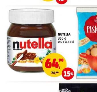 Penny Market Nutella nabídka
