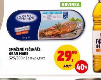 Smažené pečenáče gran mare