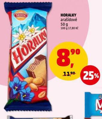 Penny Market Horalky arašídové nabídka