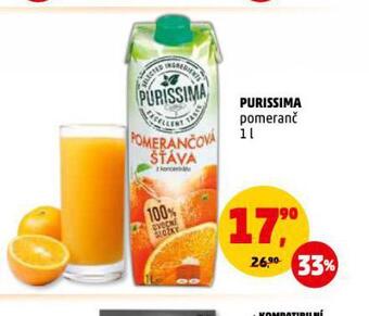 Penny Market Purissima nabídka