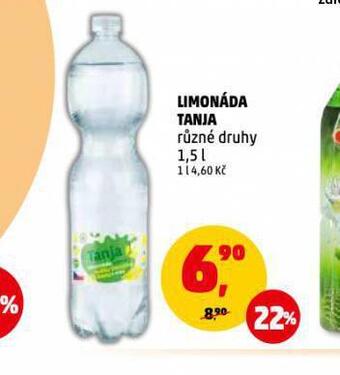 Penny Market Limonáda tanja nabídka