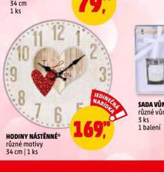 Penny Market Hodiny nástěnné nabídka