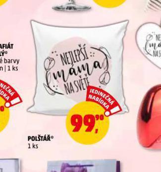 Penny Market Polštář nabídka