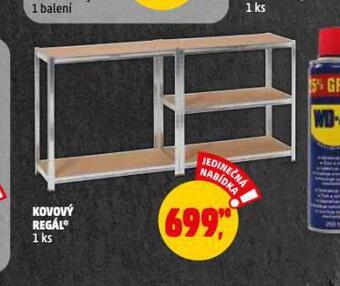 Penny Market Kovový regál nabídka