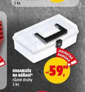 Penny Market Organizér na nářadí nabídka