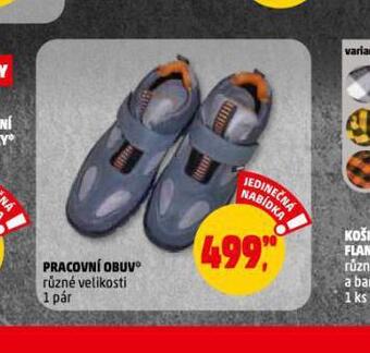 Pracovní obuv