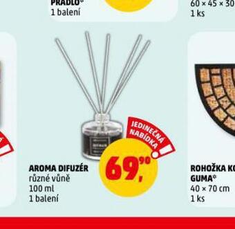 Penny Market Aroma difuzér nabídka