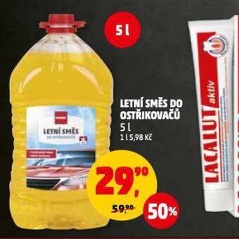 Penny Market Letní směs do ostřikovačů nabídka