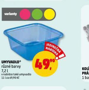 Penny Market Umyvadlo nabídka