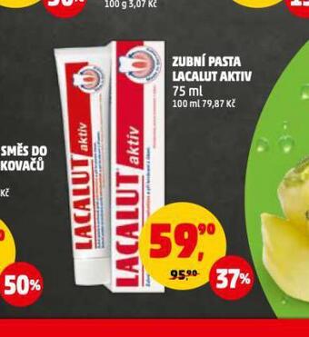 Penny Market Lacalut aktiv zubní pasta nabídka