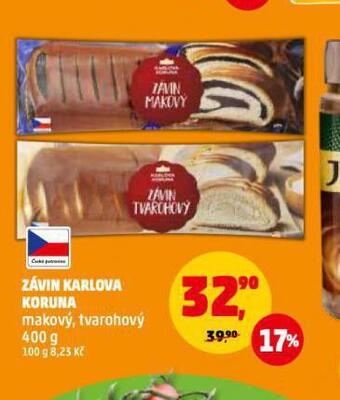 Penny Market Závin karlova koruna nabídka