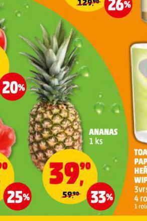 Penny Market Ananas nabídka