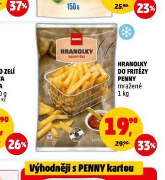Penny Market Hranolky do fritézy penny nabídka
