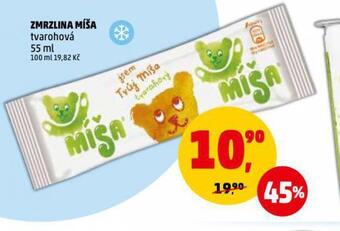 Penny Market Zmrzlina míša nabídka