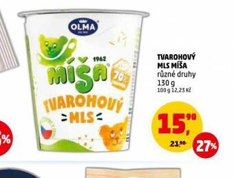 Penny Market Tvarohový mls míša nabídka