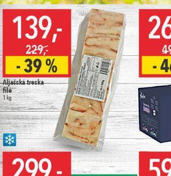Globus Aljašská treska nabídka