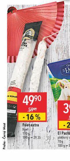 Globus Fuet extra nabídka