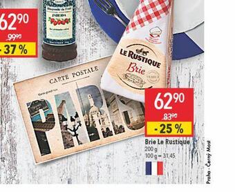 Globus Brie le rustique nabídka