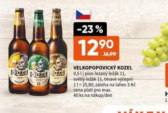 Terno Velkopopovický kozel nabídka
