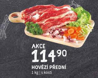 Terno Hovězí přední s kostí nabídka