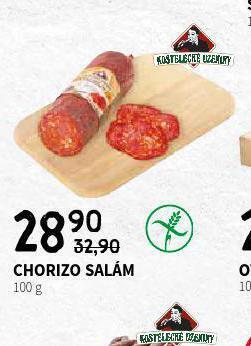 Terno Chorizo salám nabídka