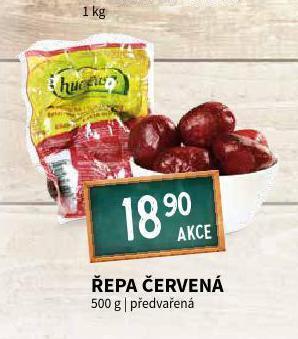 Terno Řepa červená nabídka