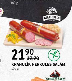 Terno Krahulík herkules salám nabídka