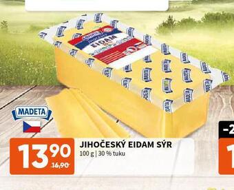 Terno Jihočeský eidam sýr 30% nabídka